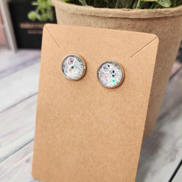 Color Street - Holiday Confetti Stud Earrings - Picture 4 of 6
